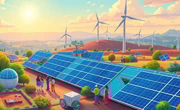 Energías limpias impulsan oportunidades en transición energética