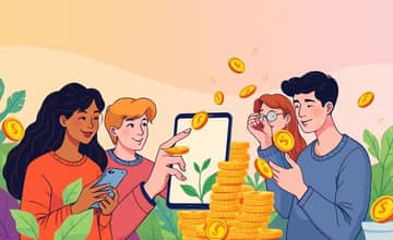 Apps de microinversión permiten acceder con bajo capital
