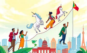 Nuevos unicorns en mercados emergentes lideran rondas de capital