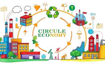 La economía circular impacta sectores industriales y financieros