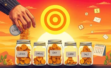 Tener metas claras motiva el ahorro disciplinado