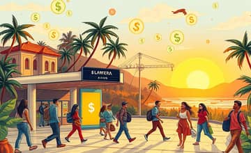 El turismo financiero crece entre países latinoamericanos