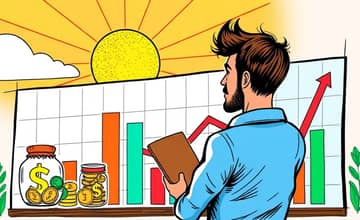 Un plan financiero personal te mantiene enfocado