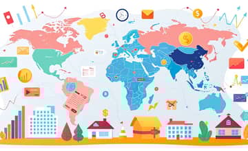Diversificar tu portafolio reduce el riesgo global