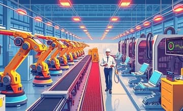 Automatización industrial optimiza procesos y reduce costos