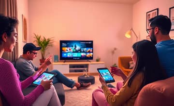 Consumo de streaming redefine el sector del entretenimiento