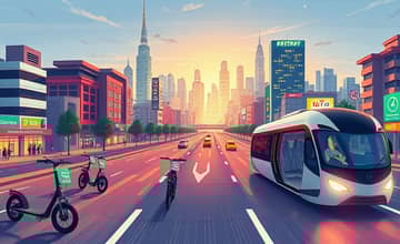Startups de movilidad amplían el acceso a transporte eficiente