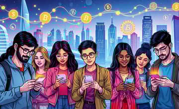Crecimiento de las apps financieras móviles