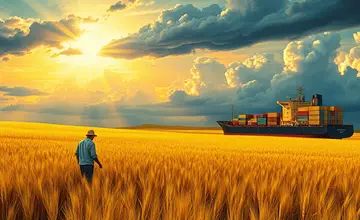 Commodities agrícolas registran demanda récord por cambios climáticos