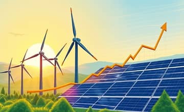 Empresas de energías renovables lideran el crecimiento bursátil