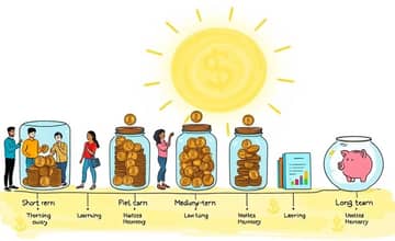 Incluye metas de ahorro a corto, mediano y largo plazo