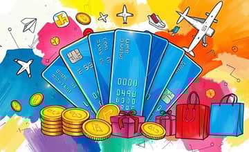 Aprovecha programas de recompensas y cashback en tarjetas