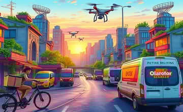 El auge del delivery revoluciona la logística urbana