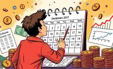 Establece un plan de pago para salir de deudas