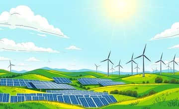 Energía solar y eólica captan inversiones récord