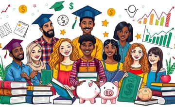 Incluye metas educativas en la organización financiera