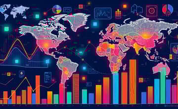 Utiliza gráficos para visualizar avances económicos