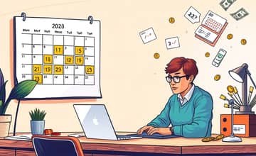 Establece recordatorios para pagos y vencimientos