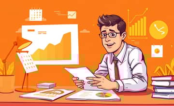 Haz un balance anual de logros y metas financieras