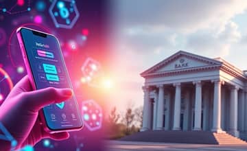 El crecimiento de la banca digital desafía modelos tradicionales