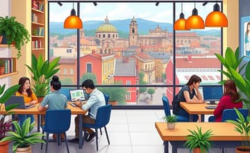 El coworking se posiciona en ciudades secundarias