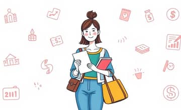 Evita compras impulsivas con listas y límites de gasto