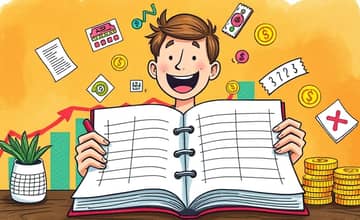 Registra todos los ingresos, incluidos los extras