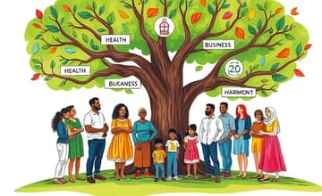 Incluye metas conjuntas para proyectos familiares
