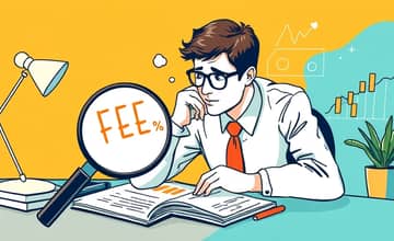 Revisa comisiones y costos de gestión regularmente