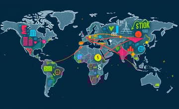 Revisa la distribución geográfica de tus inversiones