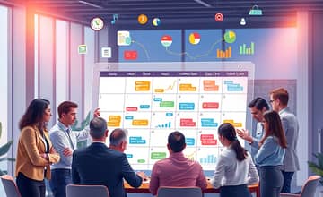 Haz revisiones semestrales para ajustar la estrategia