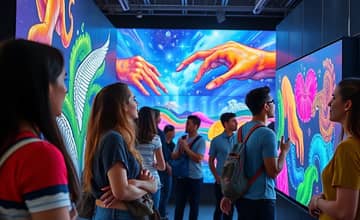 Inversiones en arte digital se popularizan entre jóvenes