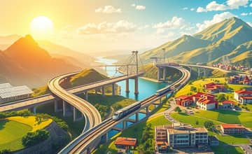 Proyectos de infraestructura abren alternativas de diversificación