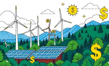 Bonos verdes respaldan proyectos sustentables