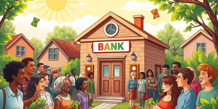 La banca colaborativa gana popularidad en comunidades locales