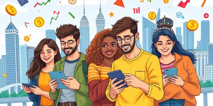 Apps de inversiones fraccionadas abren el juego al público joven
