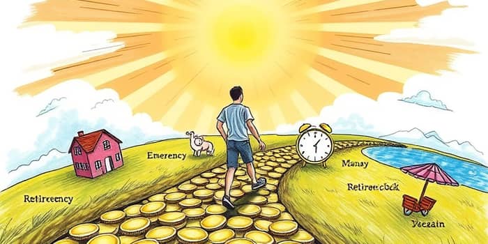 No todo ahorro es inteligente: prioriza metas