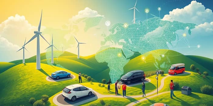 La transición energética redefine el panorama de inversión global