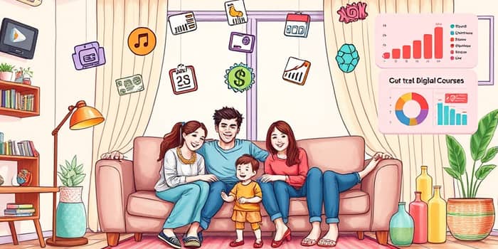 El consumo por suscripción impacta el presupuesto familiar