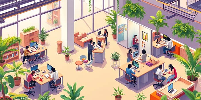 Espacios de trabajo flexibles presentan rentabilidades competitivas