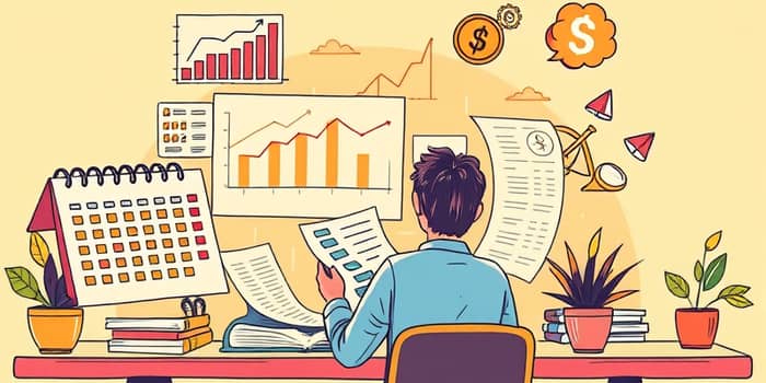 Revisar tus finanzas mensualmente evita sorpresas