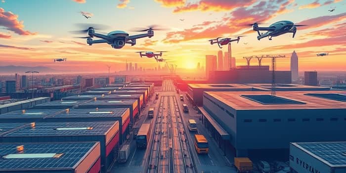 Inmuebles logísticos ganan con la expansión del e-commerce