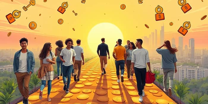 Los jóvenes priorizan libertad financiera sobre estabilidad laboral