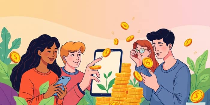 Apps de microinversión permiten acceder con bajo capital