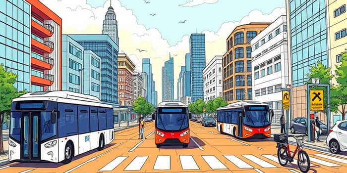 Startups de movilidad redefinen la infraestructura urbana