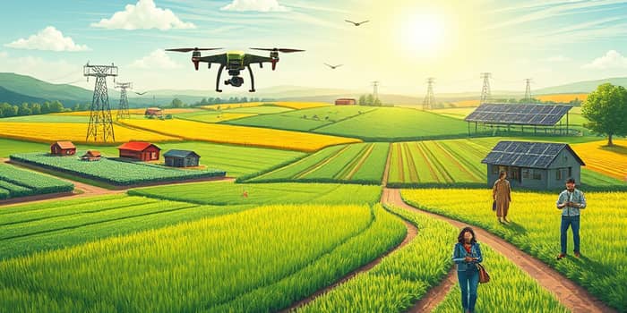 Negocios rurales con tecnología presentan oportunidades únicas