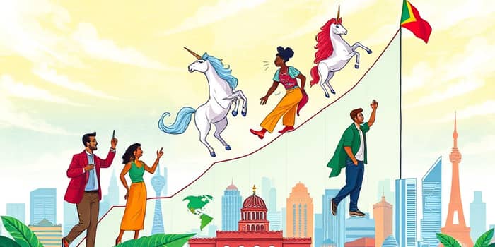 Nuevos unicorns en mercados emergentes lideran rondas de capital