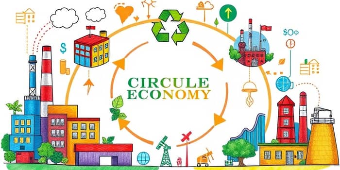 La economía circular impacta sectores industriales y financieros