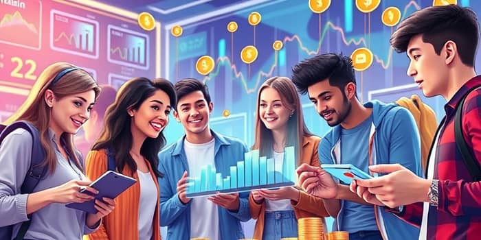 La gamificación mejora el engagement financiero de los jóvenes