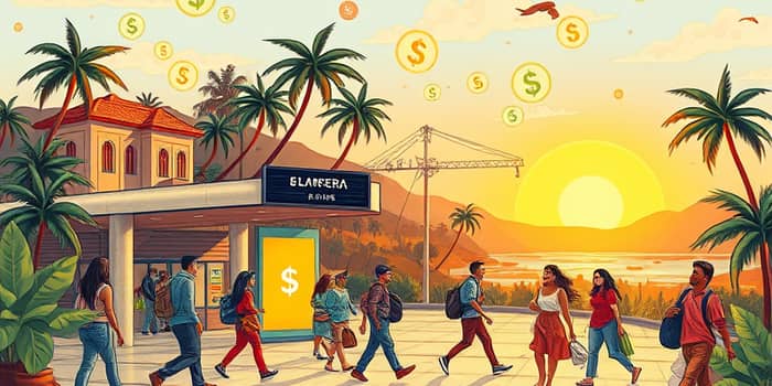 El turismo financiero crece entre países latinoamericanos